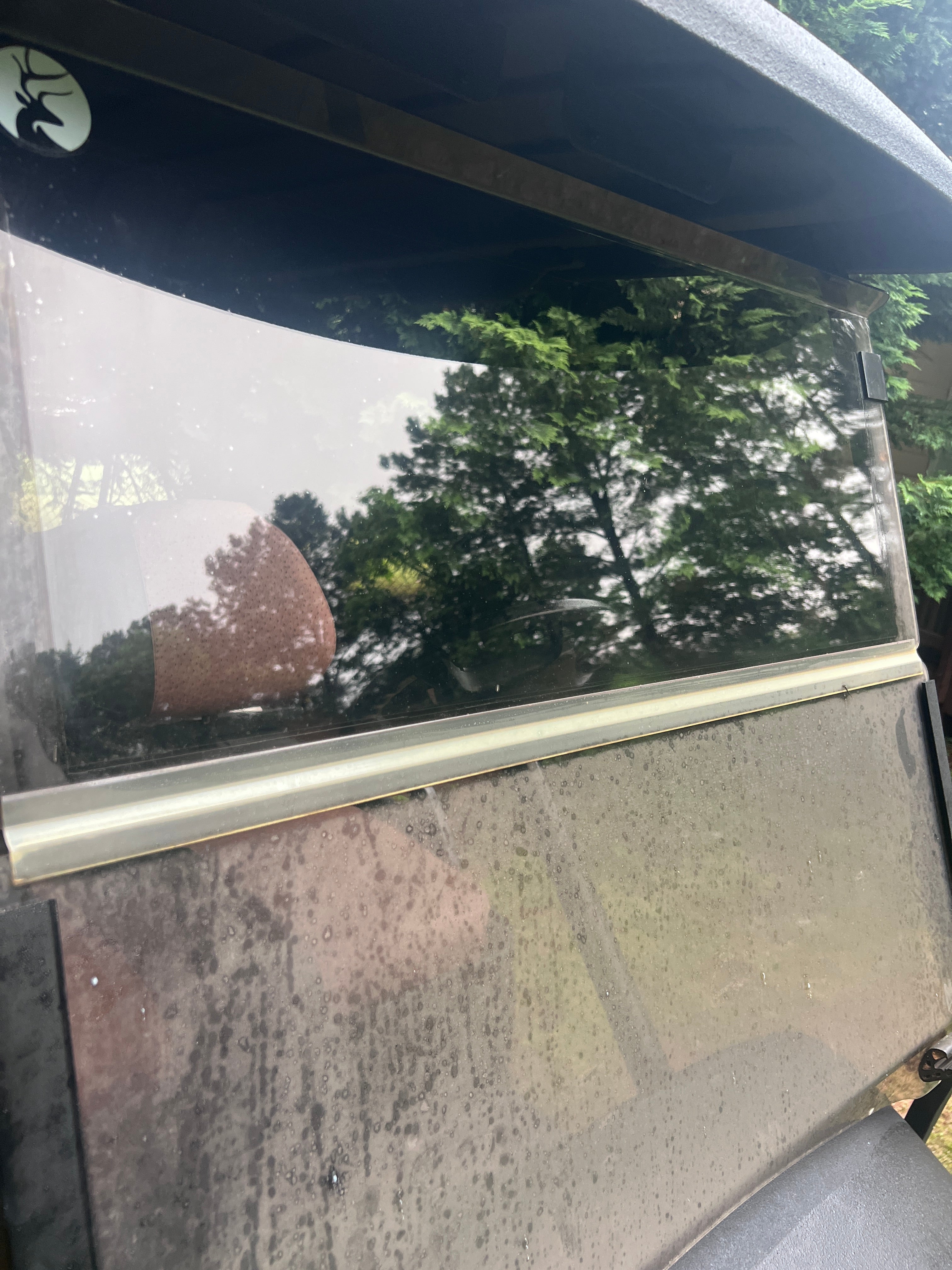 Fog Fighting UTV Windshield Film