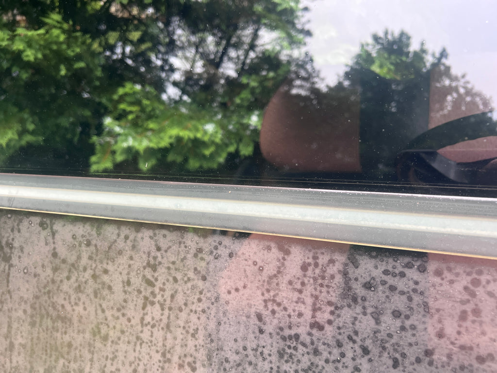 Fog Fighting UTV Windshield Film