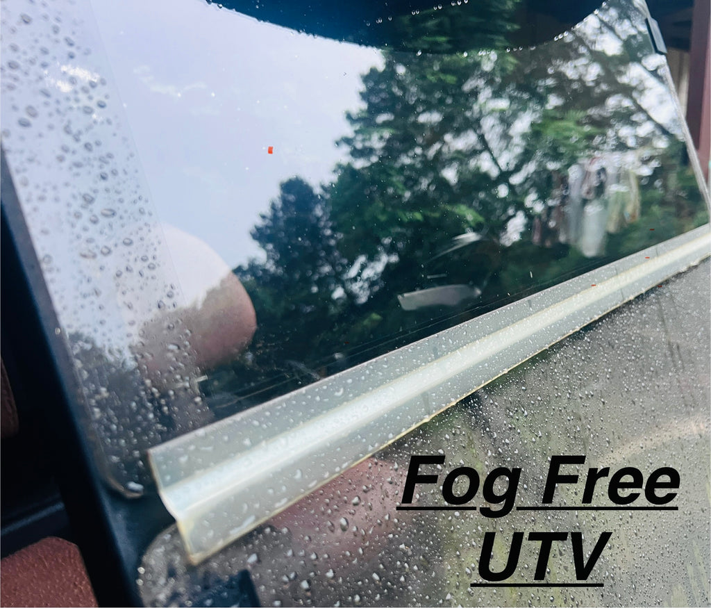 Fog Fighting UTV Windshield Film
