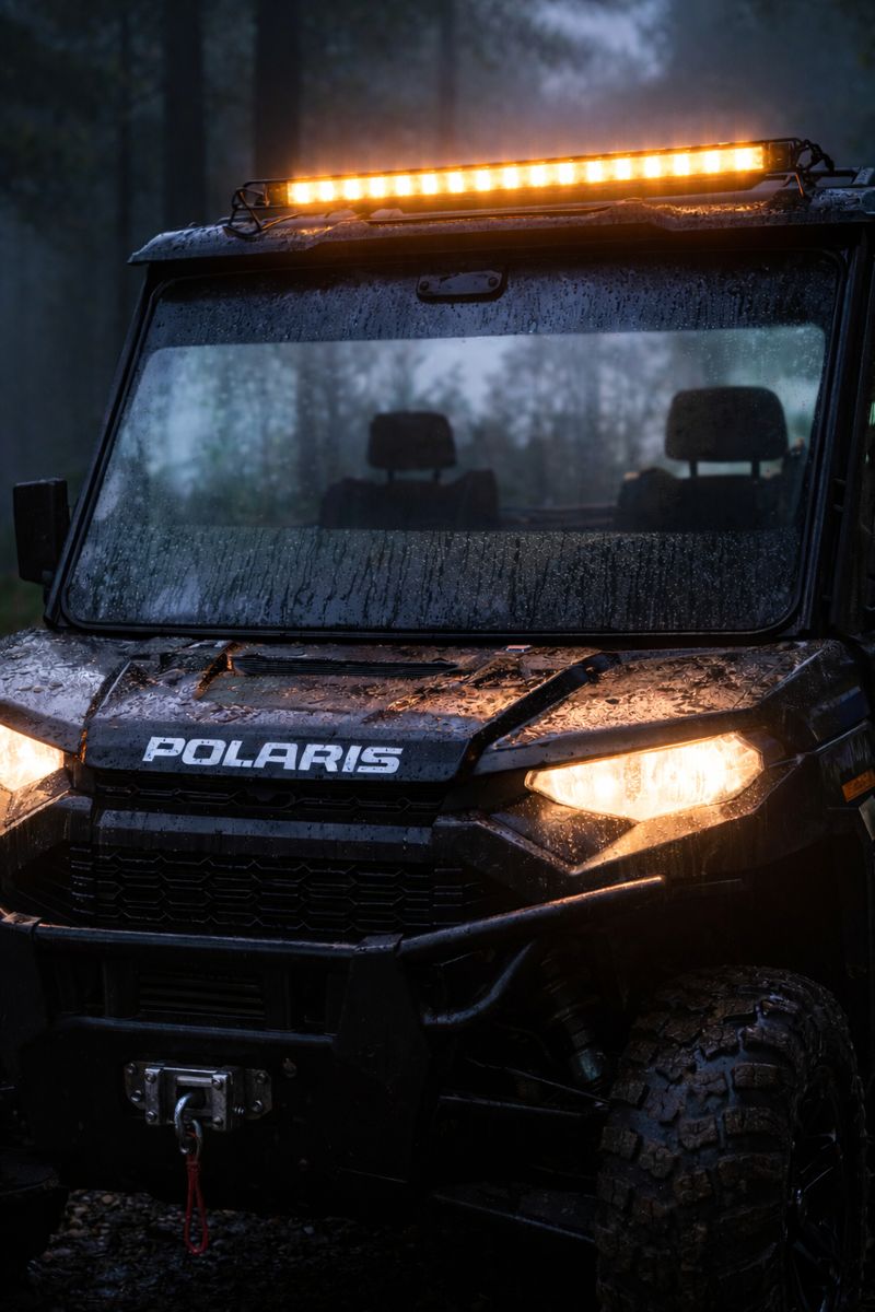Fog Fighting UTV Windshield Film